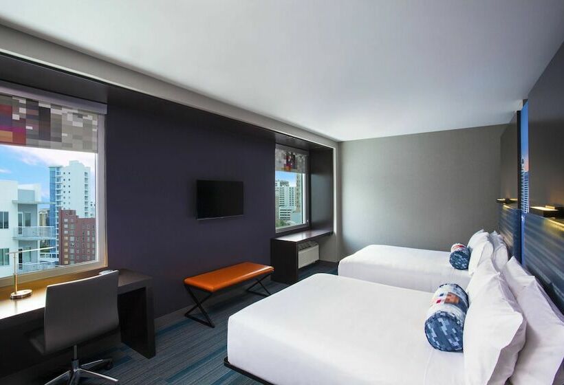 Номер Deluxe Вид на Город, Aloft Sarasota