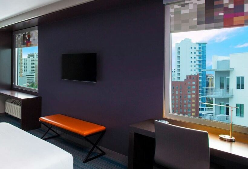 Номер Deluxe Вид на Город, Aloft Sarasota