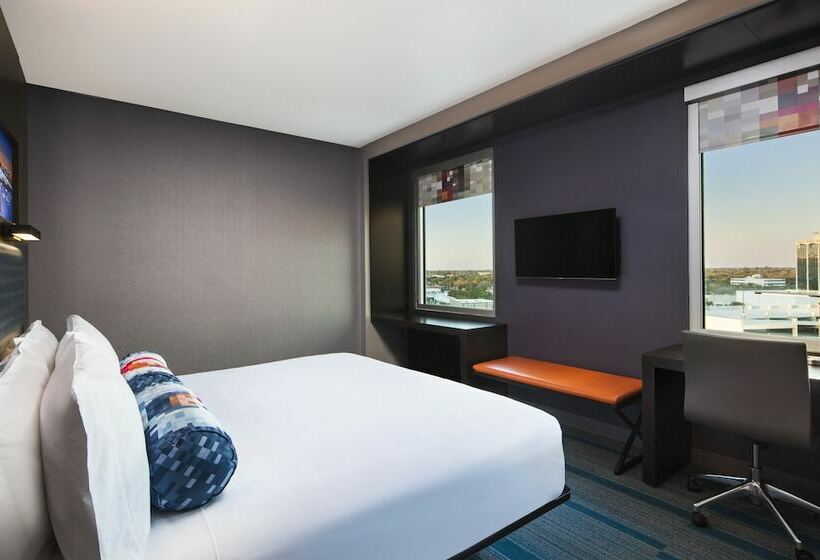 シティビューのデラックスルーム, Aloft Sarasota