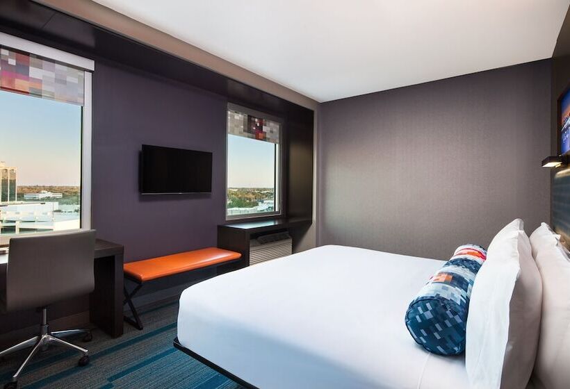 シティビューのデラックスルーム, Aloft Sarasota