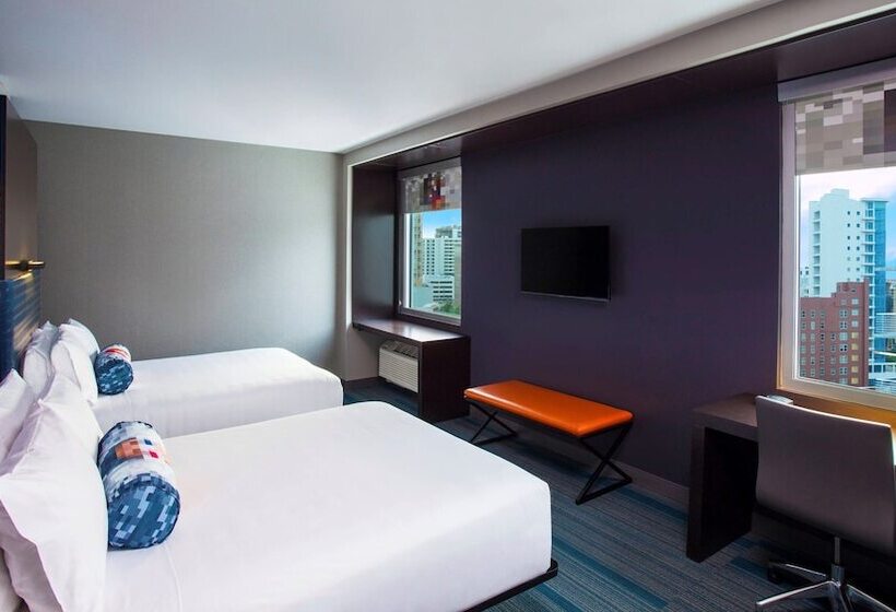 障害者適応デラックスルーム, Aloft Sarasota