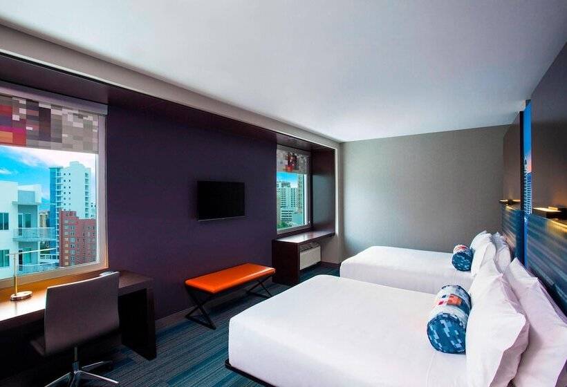 Номер Deluxe Адаптированный для Инвалидов, Aloft Sarasota