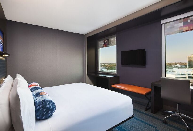 障害者適応デラックスルーム, Aloft Sarasota