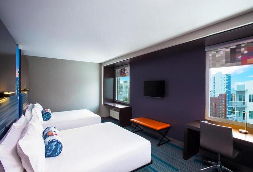 スタンダードルーム, Aloft Sarasota