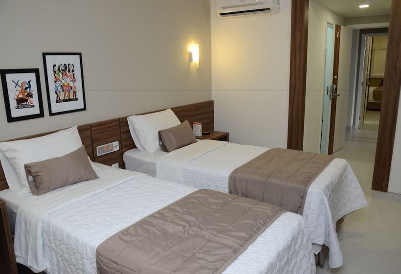 디럭스 룸, Citi Hotel Premium Caruaru