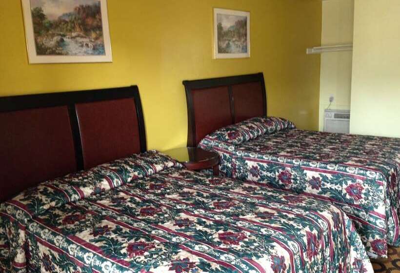 غرفة ديلوكس, Flamingo Inn