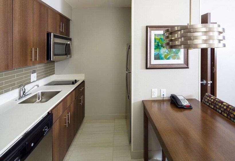 Студио Стандарт Кровать Кинг, Homewood Suites By Hilton Houston / Katy Mills Mall