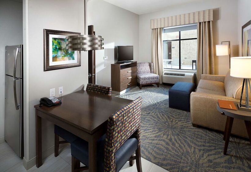 Люкс, Homewood Suites By Hilton Houston / Katy Mills Mall