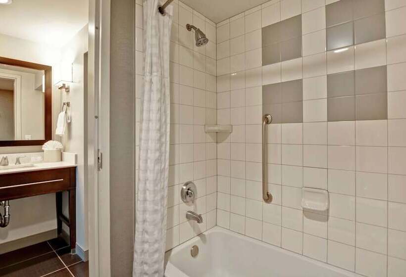 Люкс, Homewood Suites By Hilton Techridge Parmer @ I 35