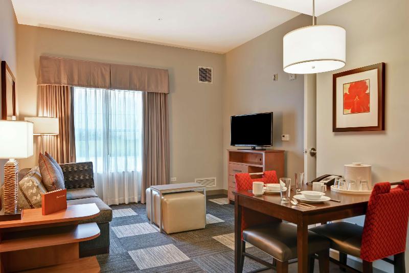 Люкс, Homewood Suites By Hilton Techridge Parmer @ I 35