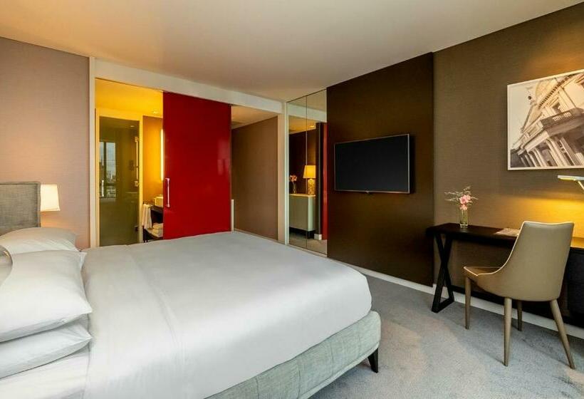 带大床的标准间, Hyatt Centric Montevideo