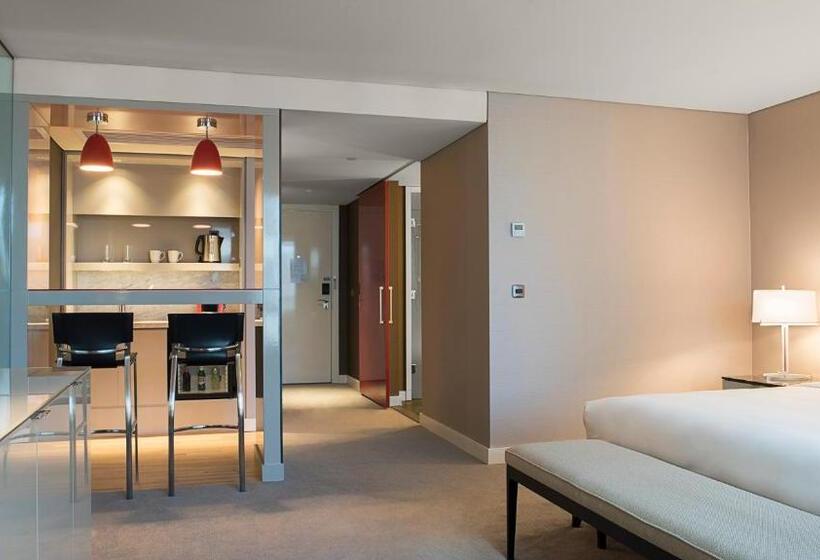 带大床的标准工作室, Hyatt Centric Montevideo