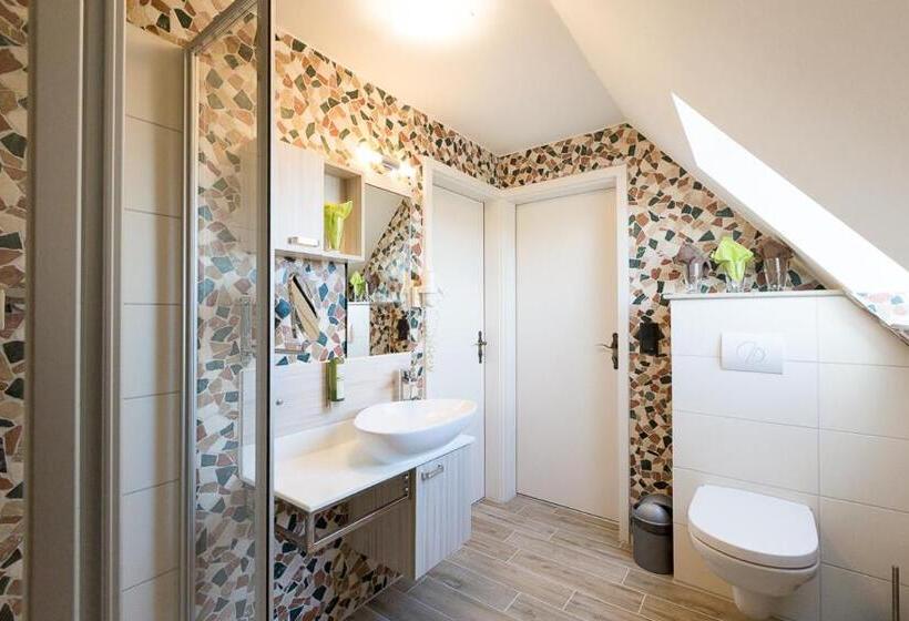 Семейный Номер, Kräuterhotel Garni Zur Klostergrotte