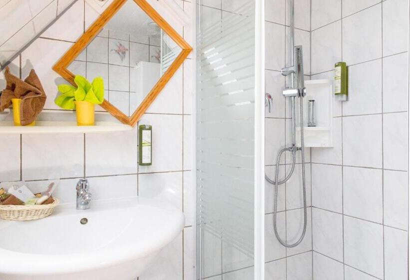 Номер Economy, Kräuterhotel Garni Zur Klostergrotte