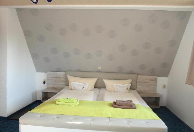 Номер Economy, Kräuterhotel Garni Zur Klostergrotte