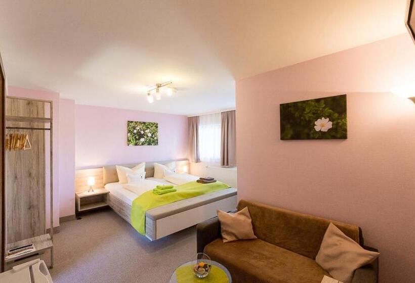 Номер Стандарт, Kräuterhotel Garni Zur Klostergrotte