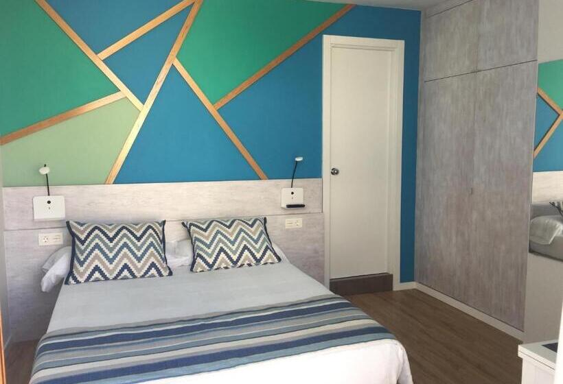 סטודיו סטנדרט עם מרפסת, Aparthotel Idafe