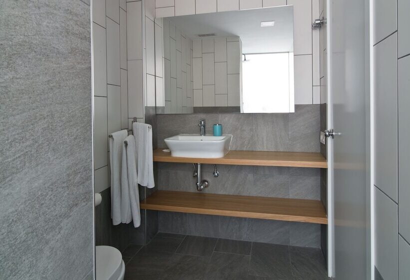 חדר סופריור עם טרסה, Aparthotel Idafe