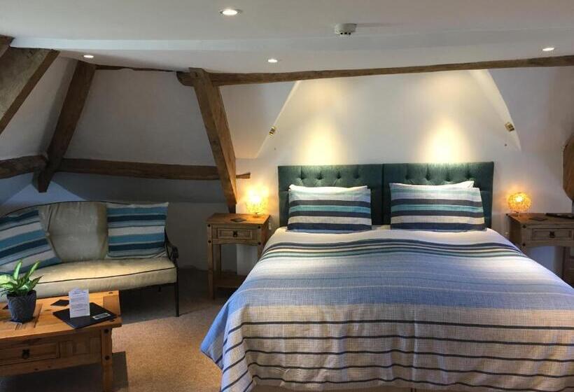 Номер Deluxe Кровать Кинг, Aberllynfi Riverside Guest House