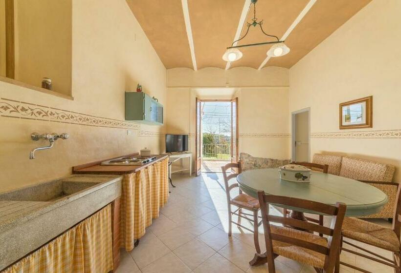 带1个卧室的带海景的公寓, Agriturismo Ss Annunziata