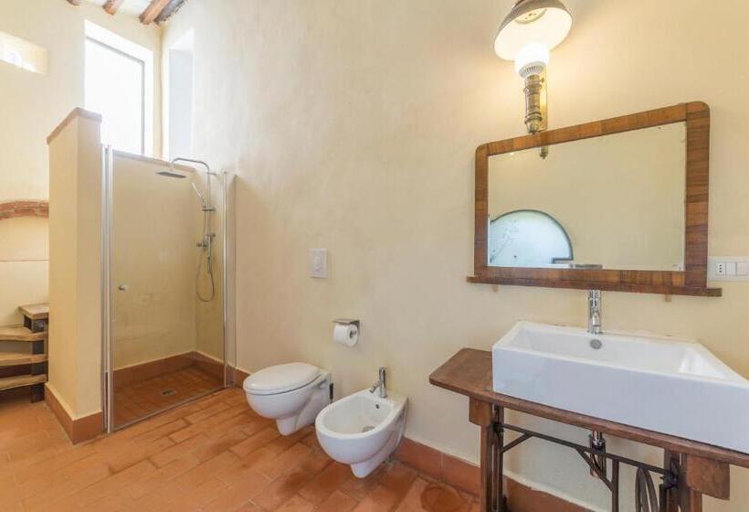 带1个卧室的公寓, Agriturismo Ss Annunziata