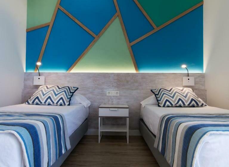 חדר סופריור עם טרסה, Aparthotel Idafe