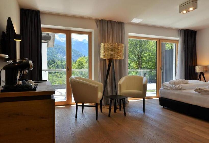 Standardzimmer Panoramablick, Das Graseck   Mountain Hideaway & Health Care