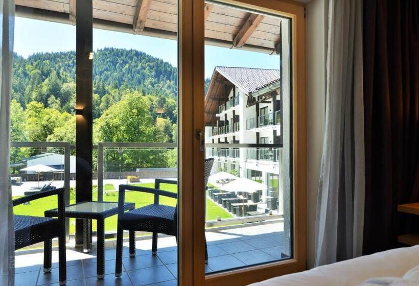 Standardzimmer mit Balkon, Das Graseck   Mountain Hideaway & Health Care