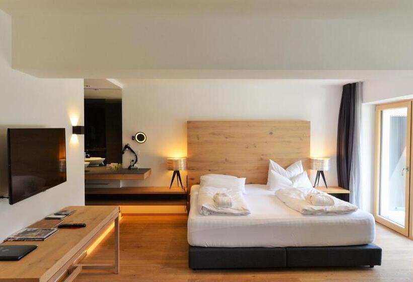 Junior Suite Panoramasicht, Das Graseck   Mountain Hideaway & Health Care