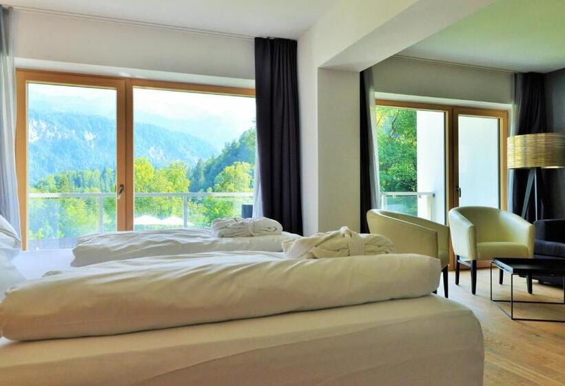 Junior Suite Panoramasicht, Das Graseck   Mountain Hideaway & Health Care