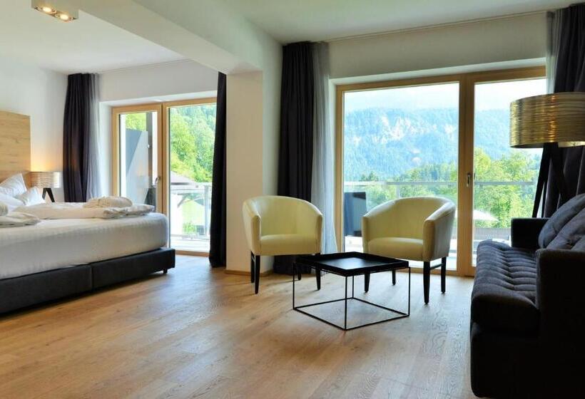 Junior Suite Panoramasicht, Das Graseck   Mountain Hideaway & Health Care