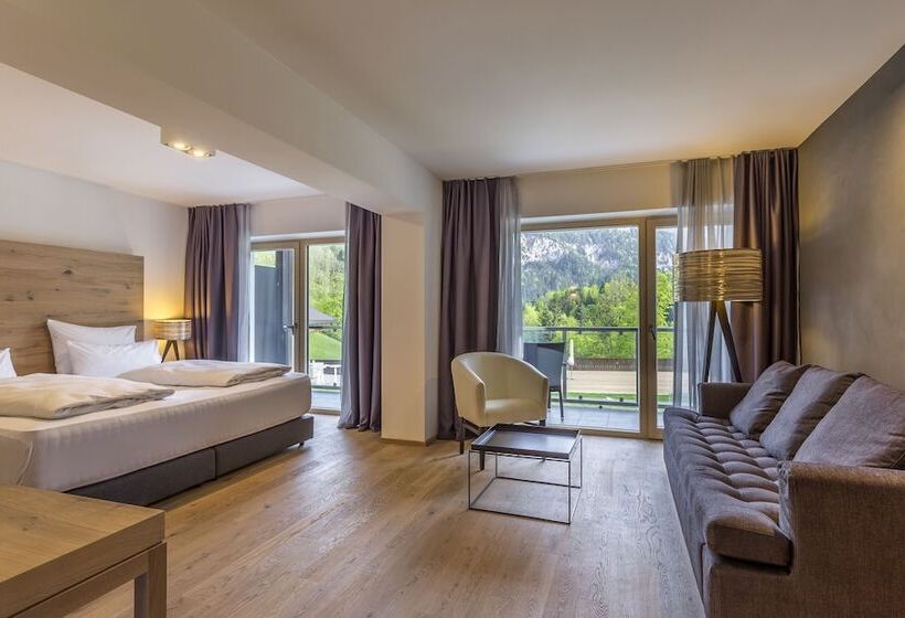 Suite mit Ausblick, Das Graseck   Mountain Hideaway & Health Care