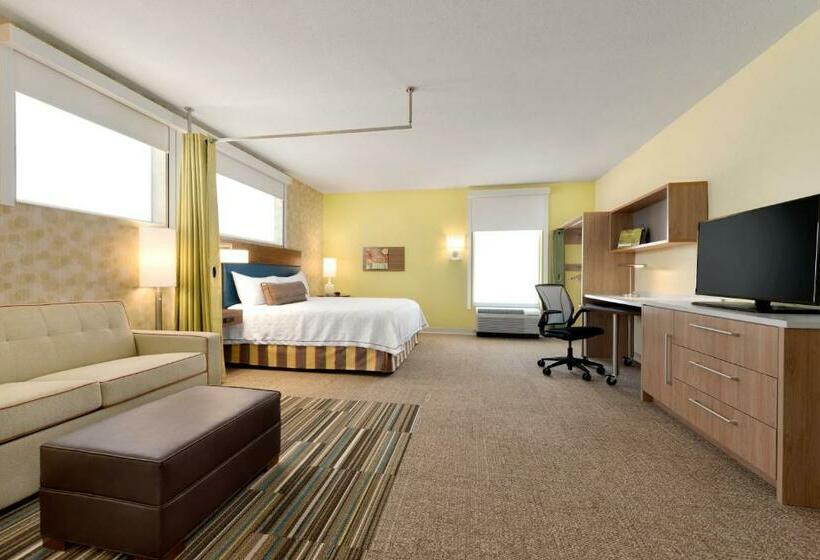 Студио Стандарт Кровать Кинг, Home2 Suites By Hilton Cleveland Beachwood
