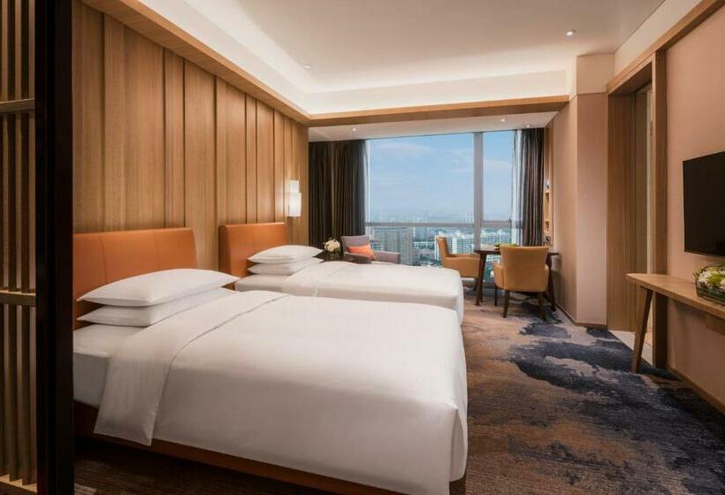 اتاق کلاب, Hyatt Regency Shanghai, Wujiaochang