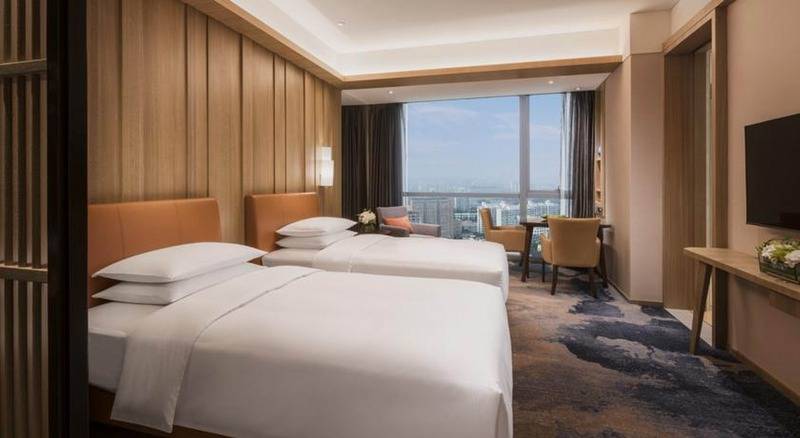 اتاق کلاب, Hyatt Regency Shanghai, Wujiaochang