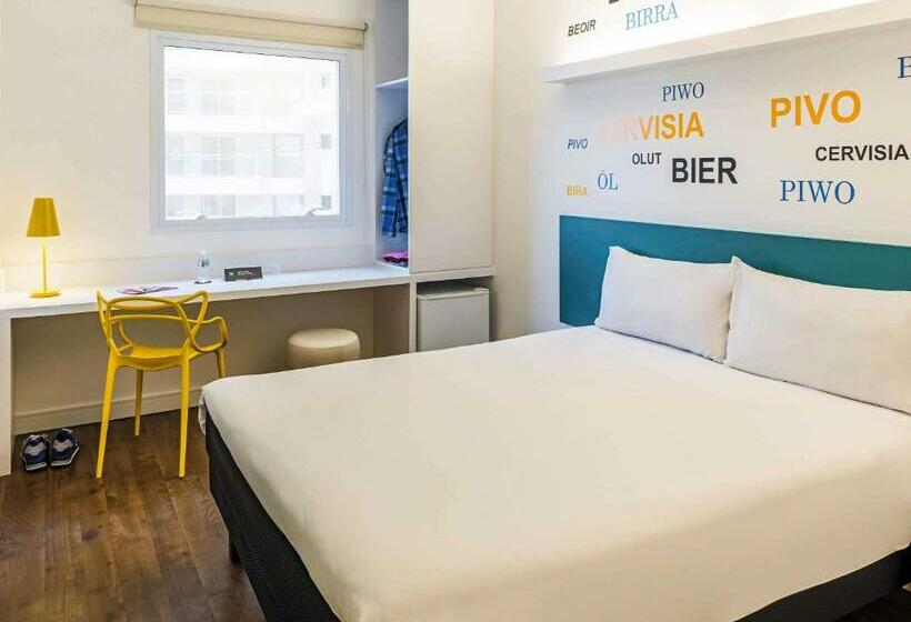 스탠다드 룸 더블 침대, Ibis Styles Ribeirao Preto Jardim Botanico