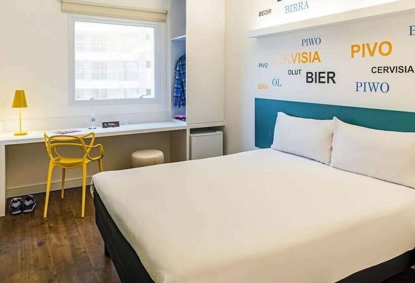 스탠다드 룸 더블 침대, Ibis Styles Ribeirao Preto Jardim Botanico