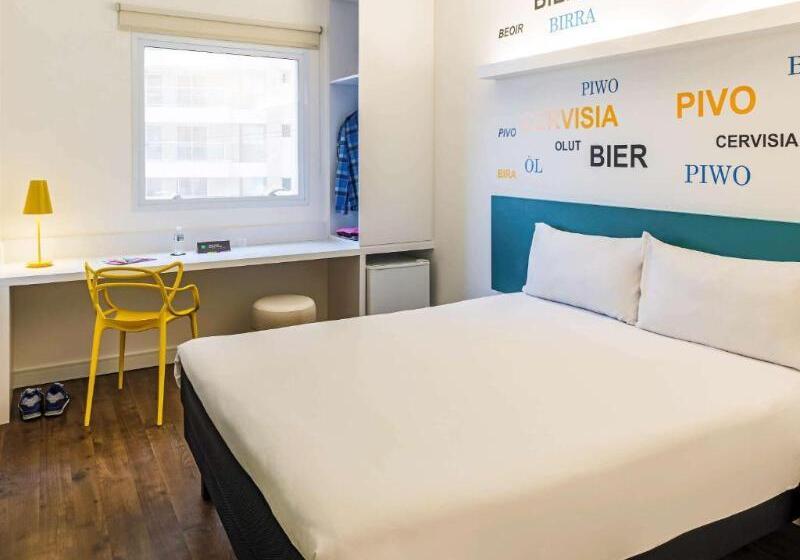 스탠다드 룸 더블 침대, Ibis Styles Ribeirao Preto Jardim Botanico