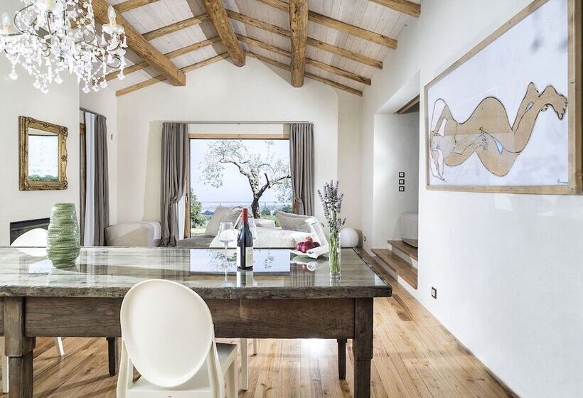 オーシャンビュー２ベッドルームヴィラ, Monaci Delle Terre Nere