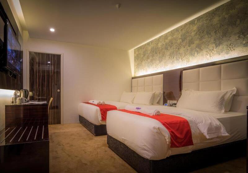 اتاق لوکس سه تخته, Wiwo Hotels