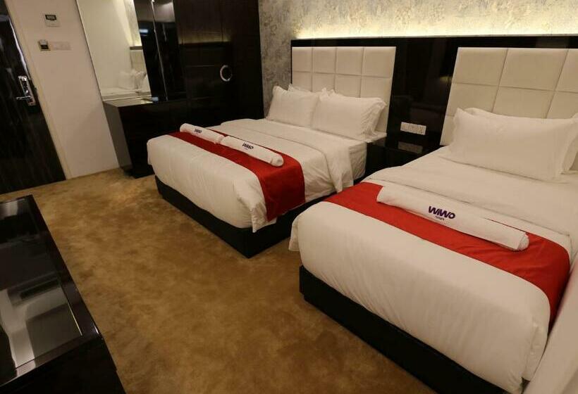 اتاق لوکس سه تخته, Wiwo Hotels