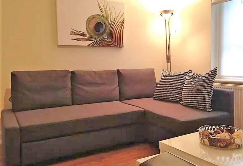 Апартаменты Deluxe 1 Спальня, Shq Apartments