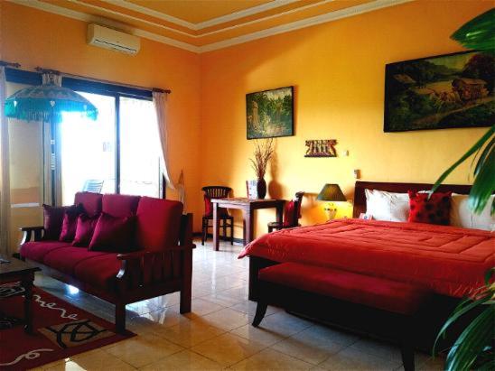 Номер Deluxe, Bali Paradise Hotel Boutique Resort