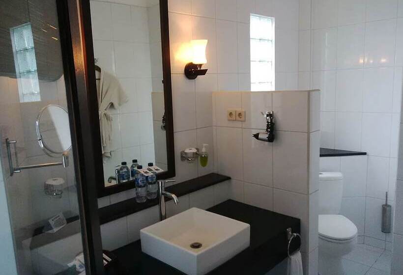 Номер Deluxe, Bali Paradise Hotel Boutique Resort