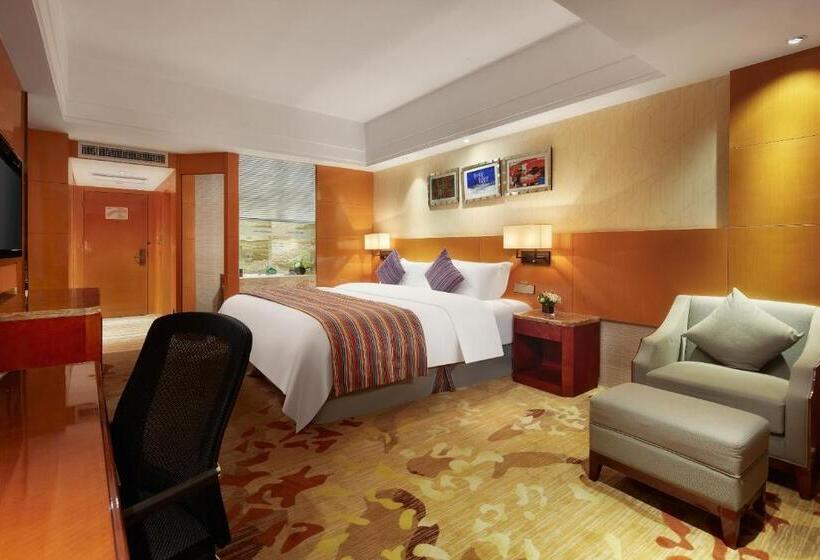 اتاق لوکس با تخت بزرگ, Howard Johnson Tianyuan Resort Jiuzhaigou