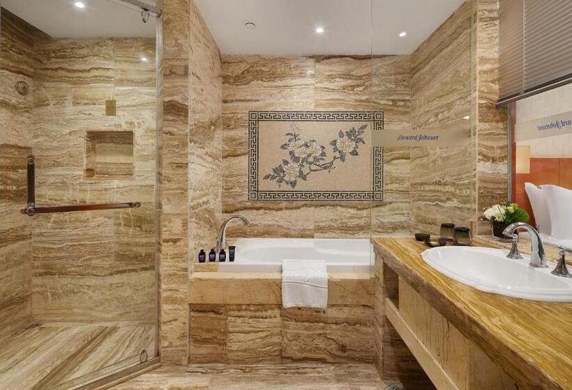 اتاق لوکس, Howard Johnson Tianyuan Resort Jiuzhaigou