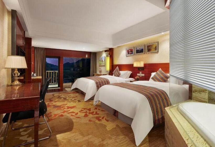 اتاق لوکس, Howard Johnson Tianyuan Resort Jiuzhaigou