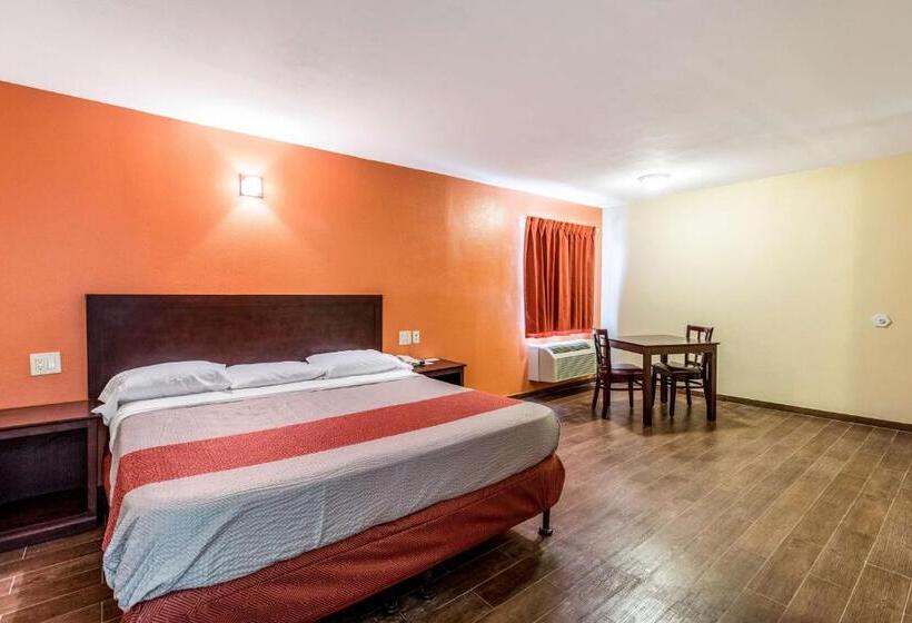 Номер Стандарт Адаптированный для Инвалидов, Motel 6blythe, Ca  South