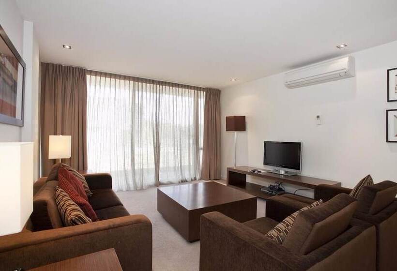 침실 1개 디럭스 아파트, Beachfront Resort Torquay