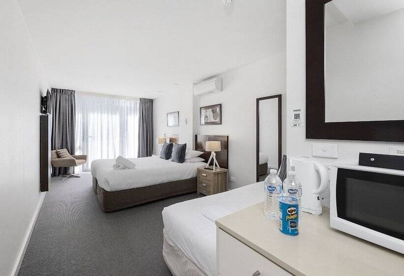 디럭스 룸, Beachfront Resort Torquay